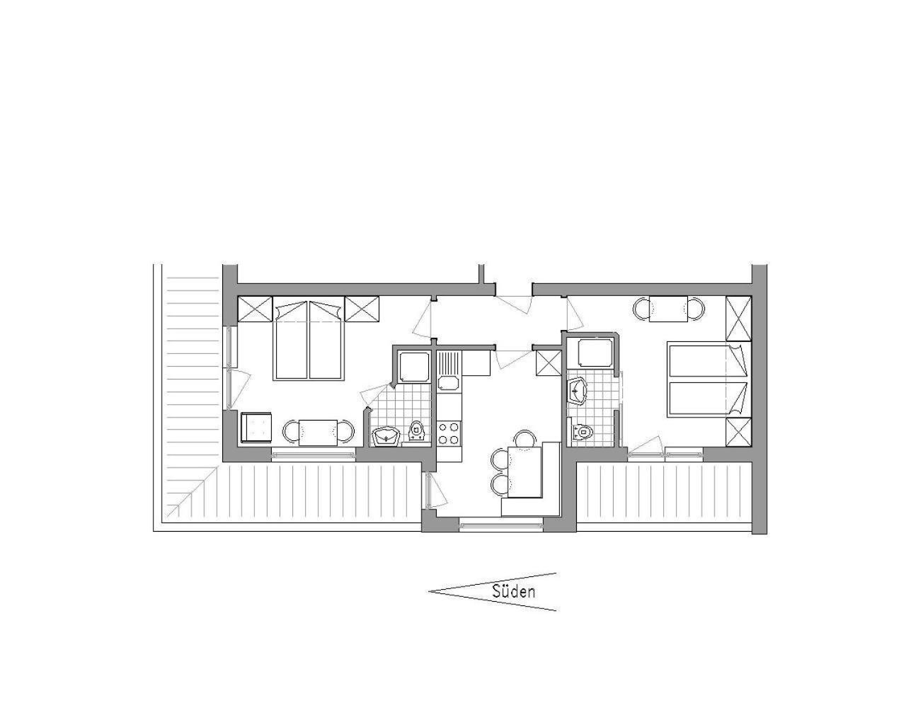 Haus Leo Apartman Sölden Kültér fotó