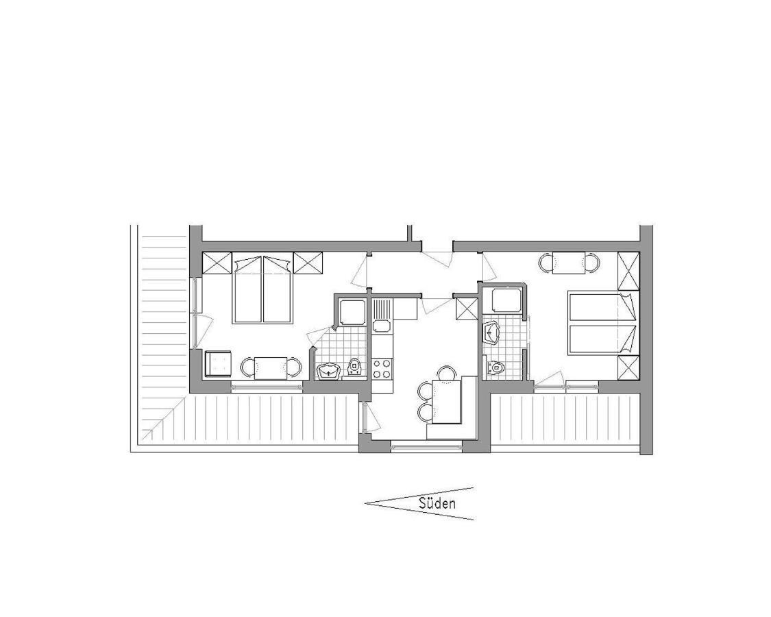Haus Leo Apartman Sölden Szoba fotó